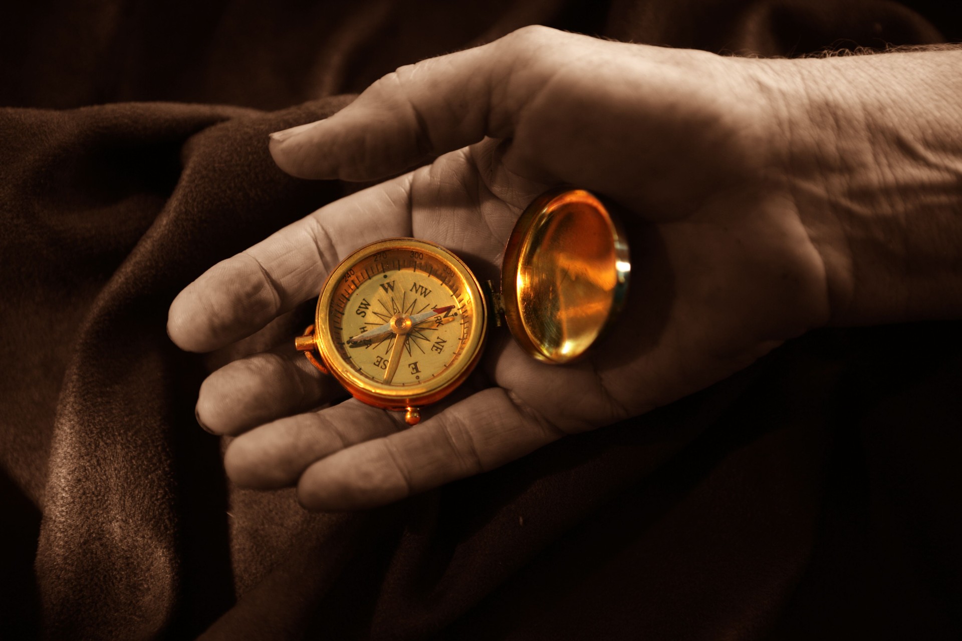 Searching for Direction