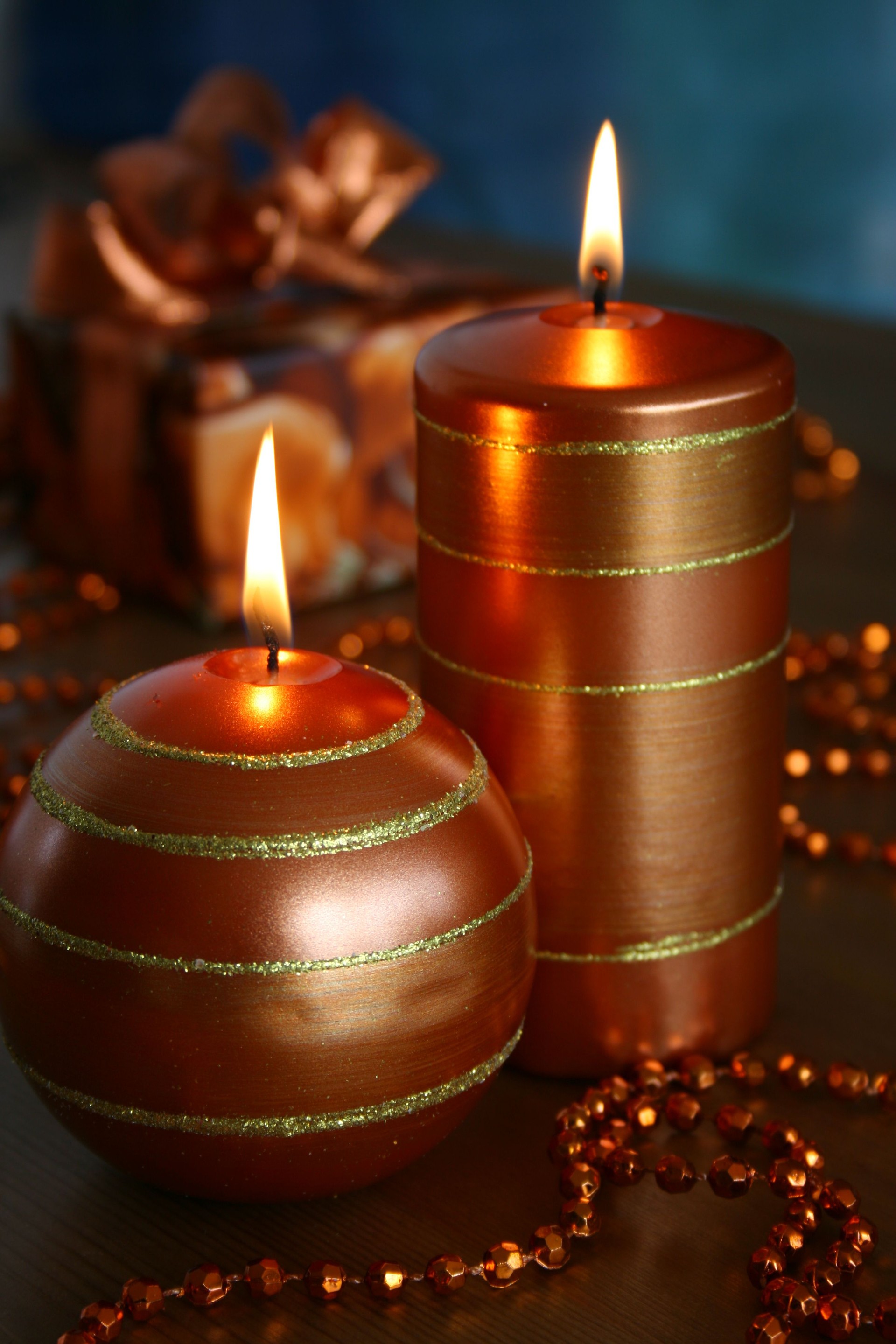 Christmas Candle